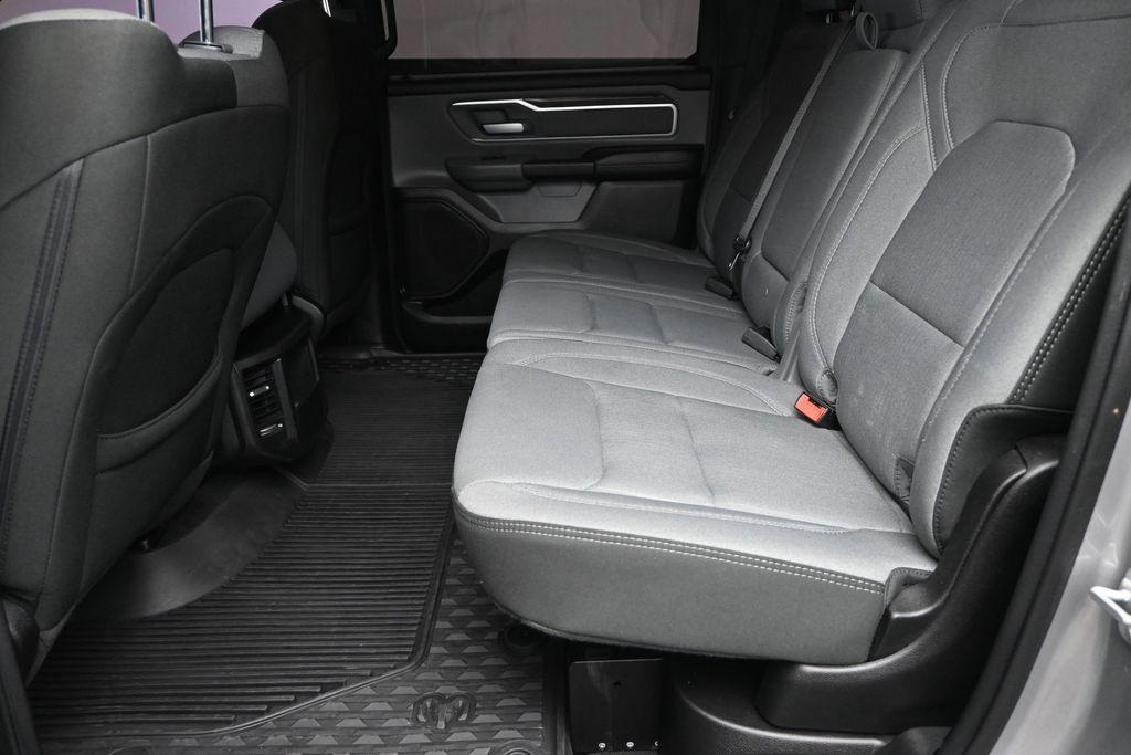 used 2022 Ram 1500 car, priced at $27,500