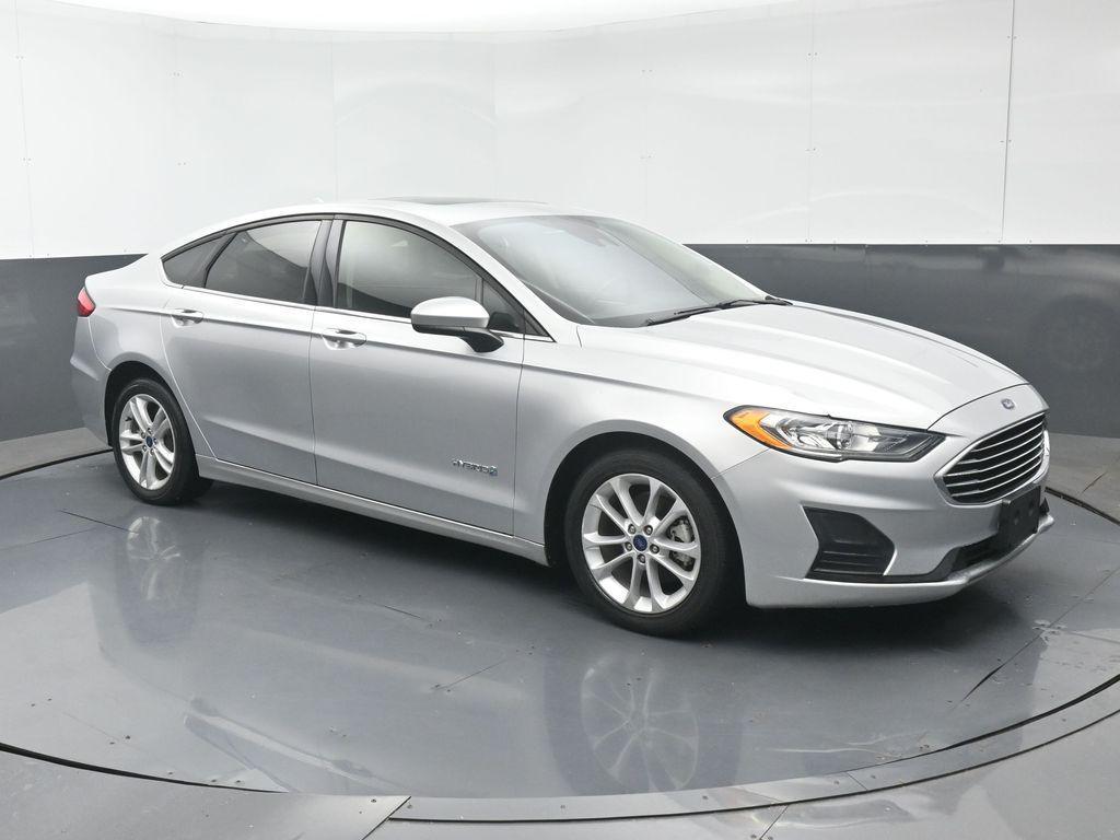 used 2019 Ford Fusion Hybrid car, priced at $15,000