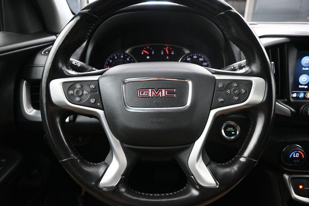 used 2022 GMC Terrain car, priced at $23,100