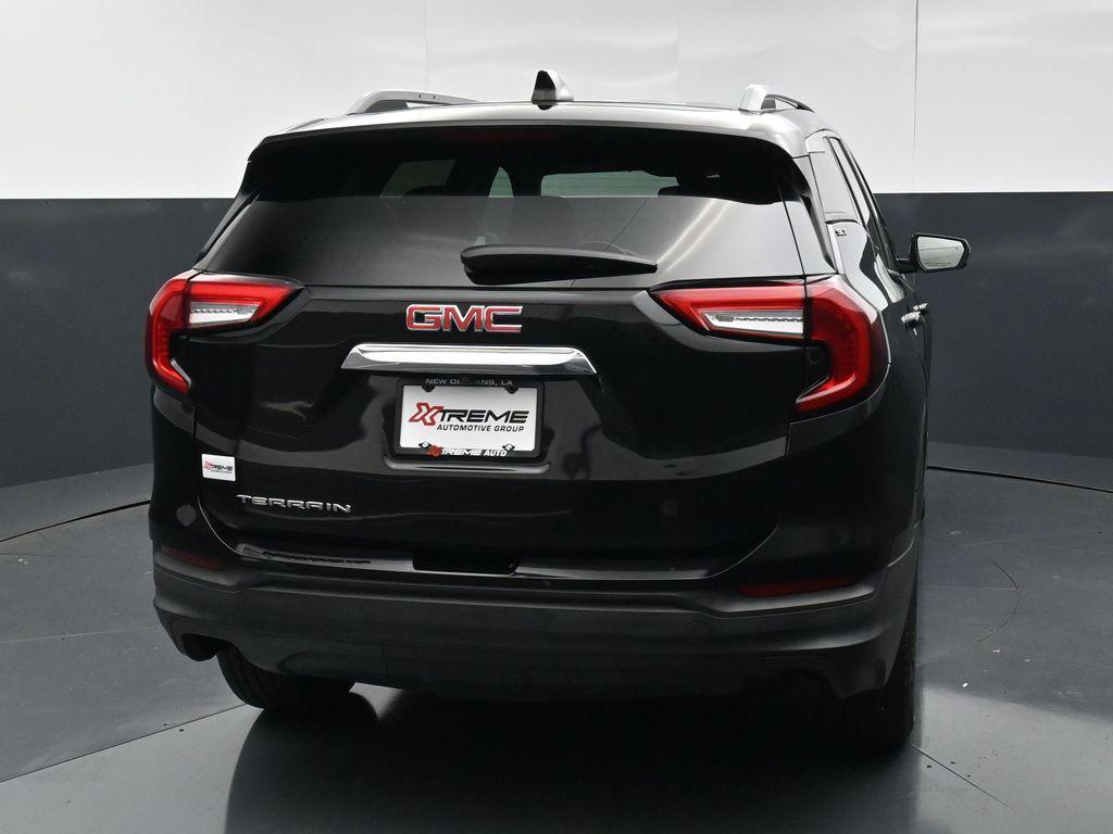 used 2022 GMC Terrain car, priced at $23,100