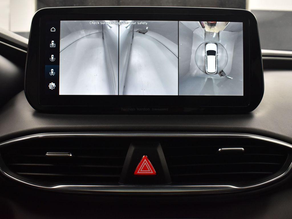 used 2023 Hyundai Santa Fe car, priced at $24,000