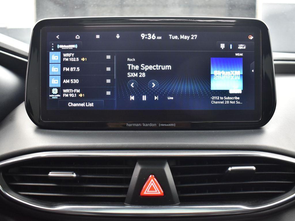 used 2023 Hyundai Santa Fe car, priced at $24,000