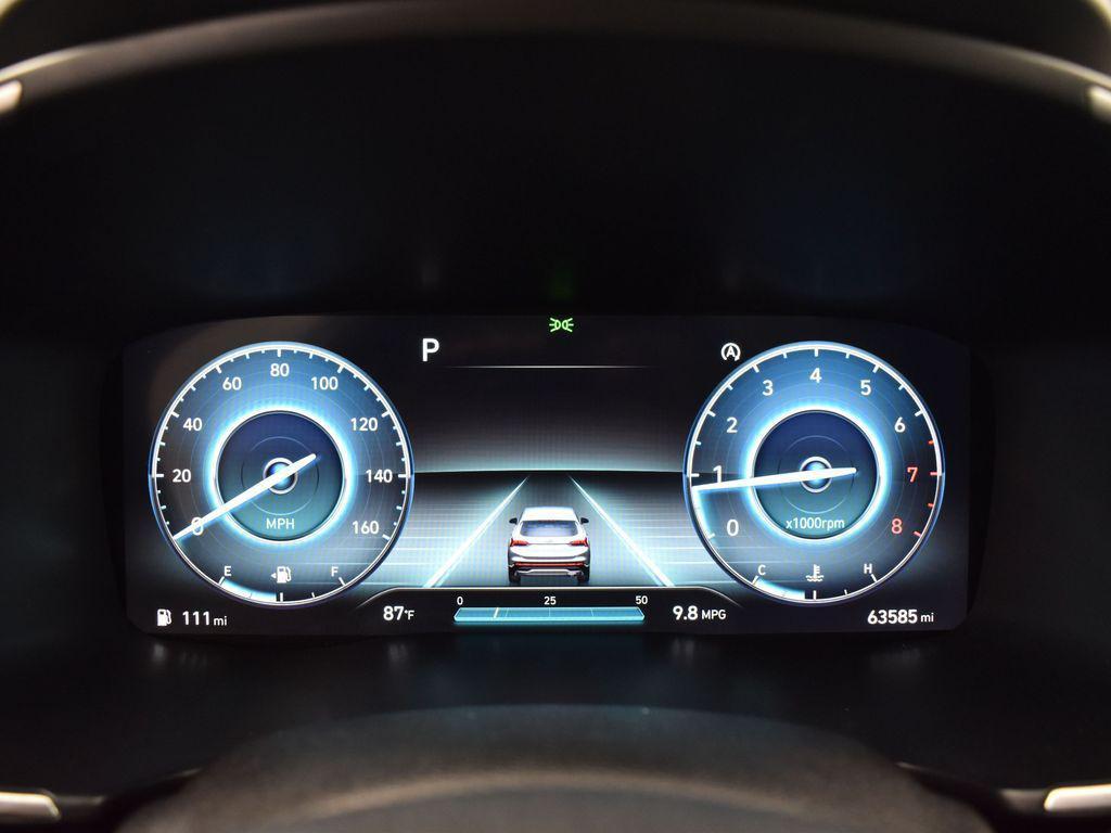 used 2023 Hyundai Santa Fe car, priced at $24,000