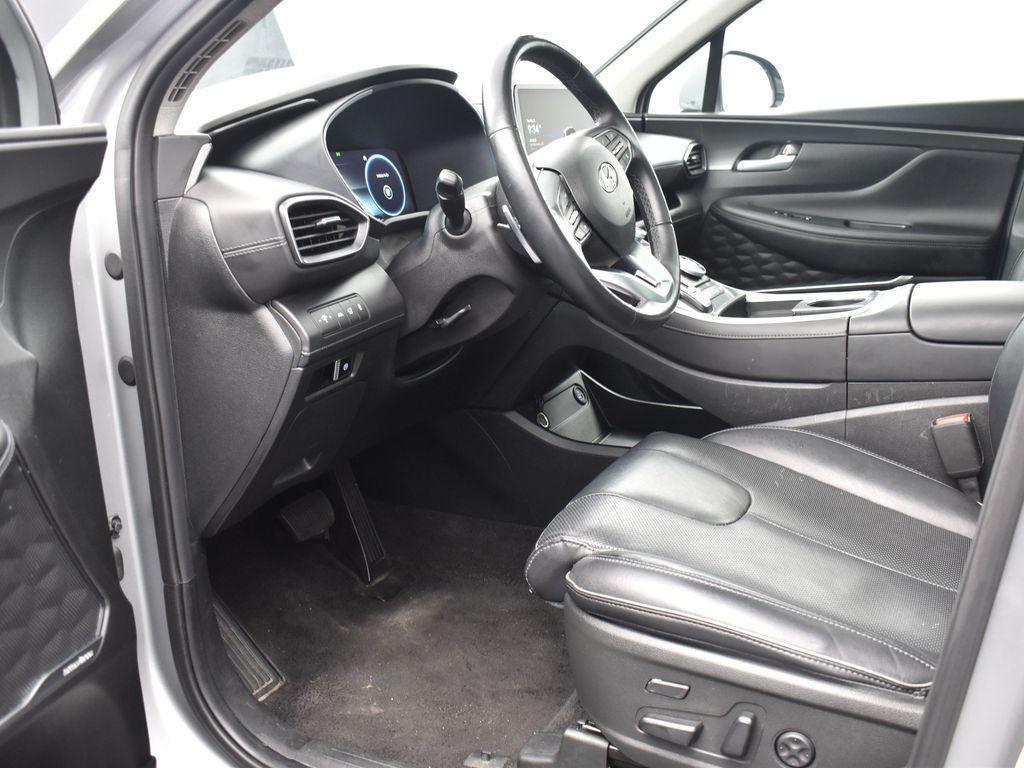 used 2023 Hyundai Santa Fe car, priced at $24,000