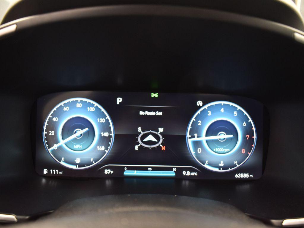 used 2023 Hyundai Santa Fe car, priced at $24,000