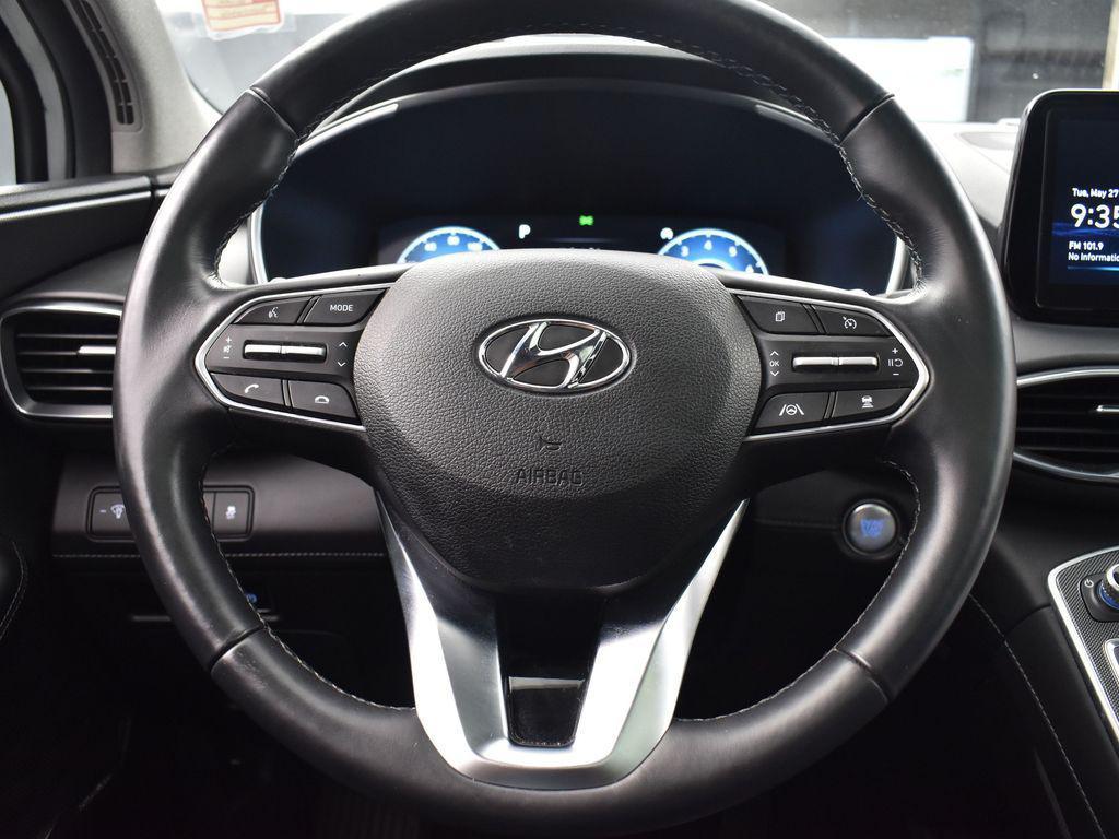 used 2023 Hyundai Santa Fe car, priced at $24,000