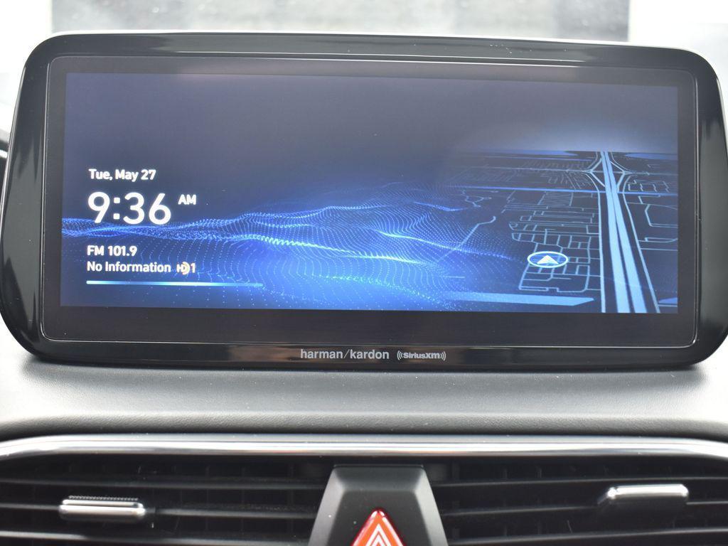 used 2023 Hyundai Santa Fe car, priced at $24,000