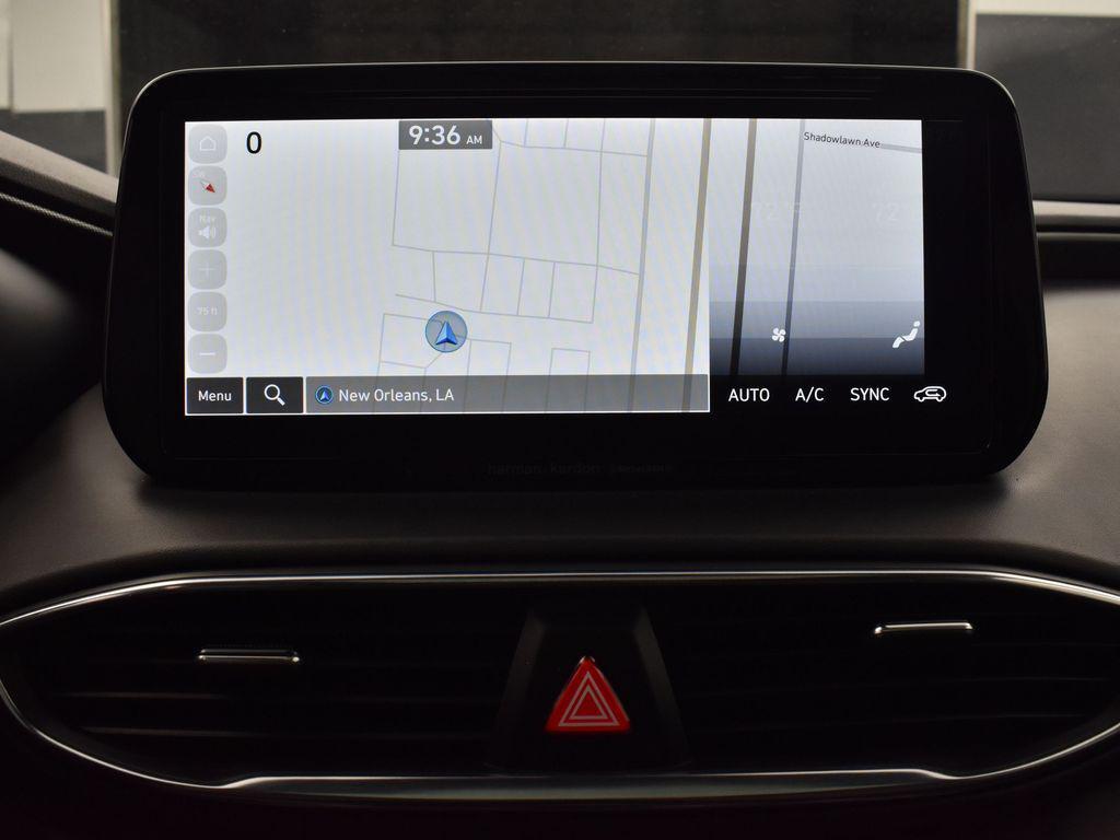 used 2023 Hyundai Santa Fe car, priced at $24,000