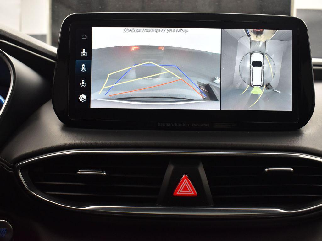 used 2023 Hyundai Santa Fe car, priced at $24,000