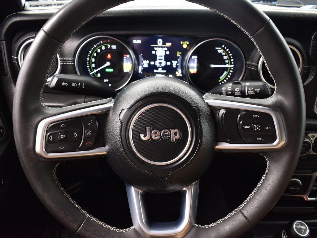 used 2023 Jeep Wrangler 4xe car, priced at $31,800