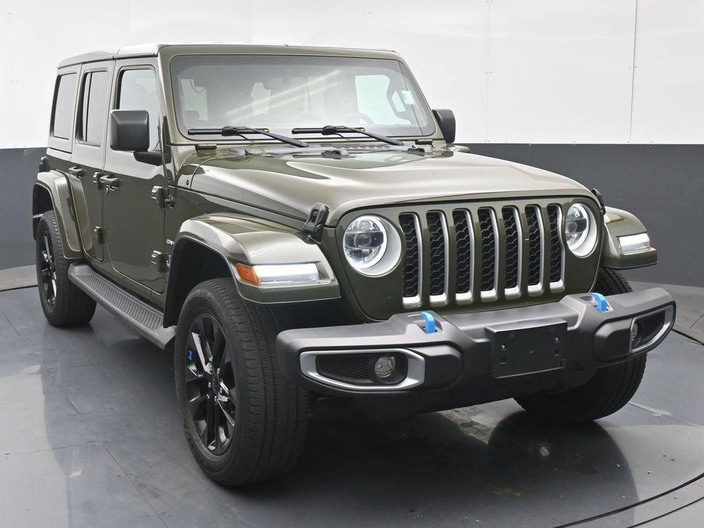 used 2023 Jeep Wrangler 4xe car, priced at $31,800