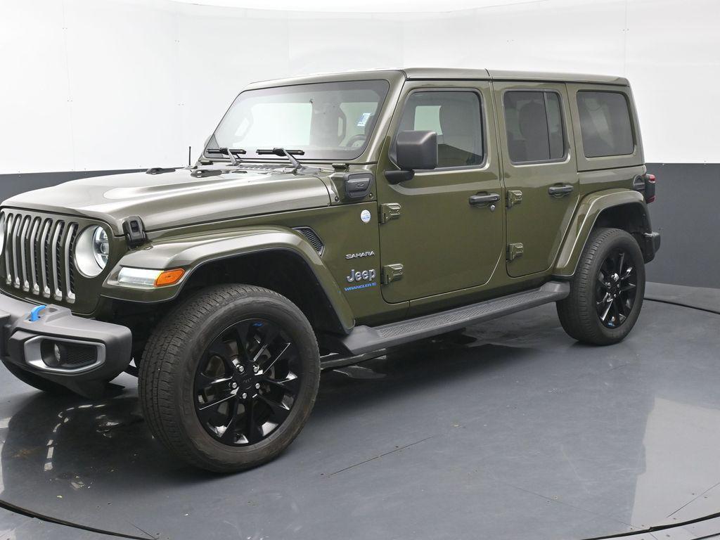 used 2023 Jeep Wrangler 4xe car, priced at $31,800