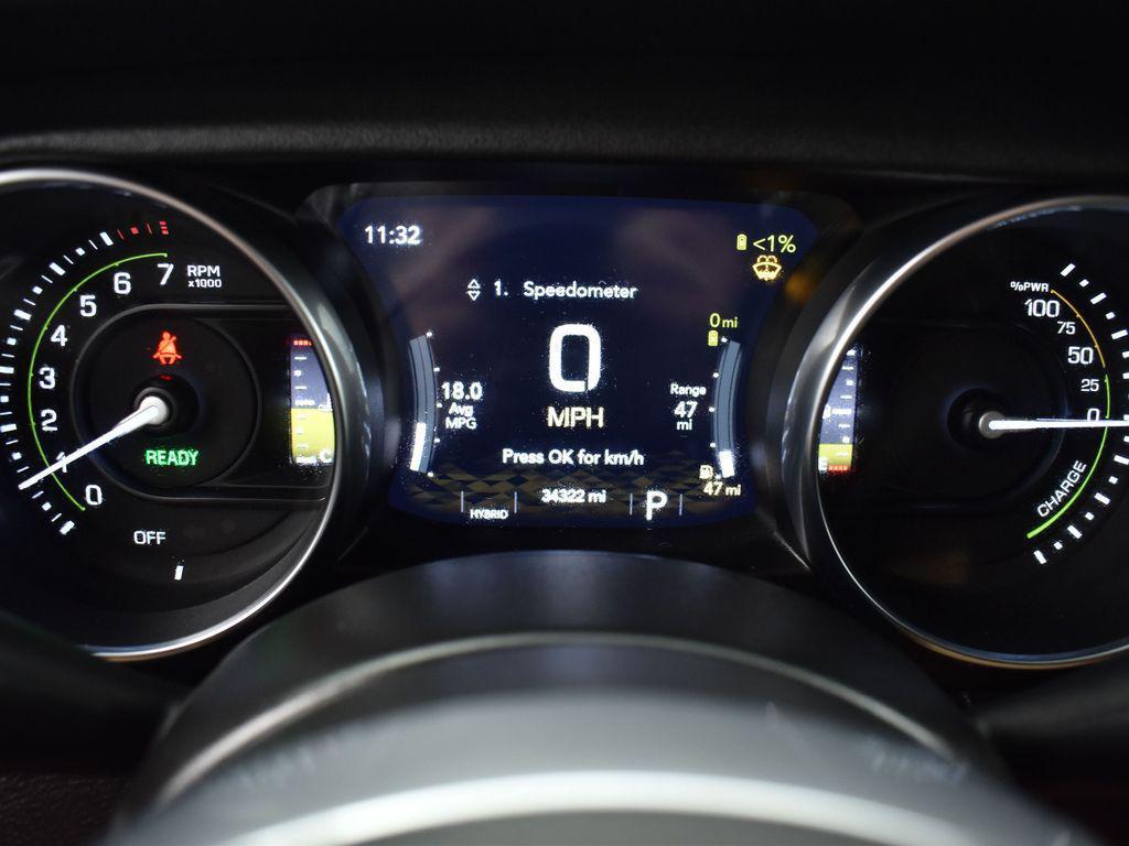 used 2023 Jeep Wrangler 4xe car, priced at $31,800