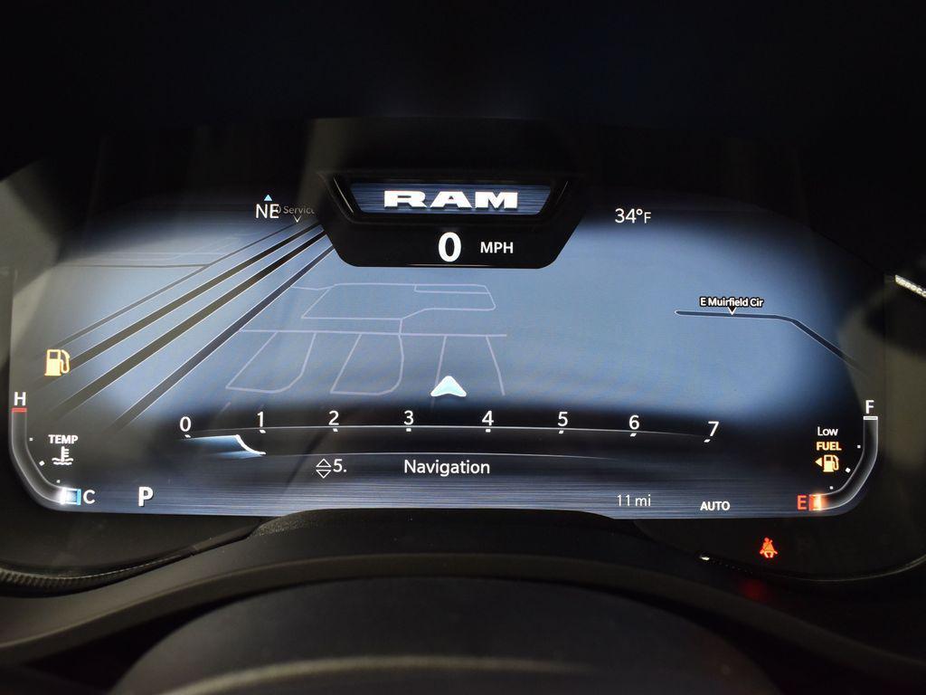 new 2026 Ram 1500 car, priced at $46,990