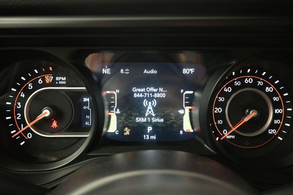 new 2026 Jeep Gladiator car, priced at $48,930