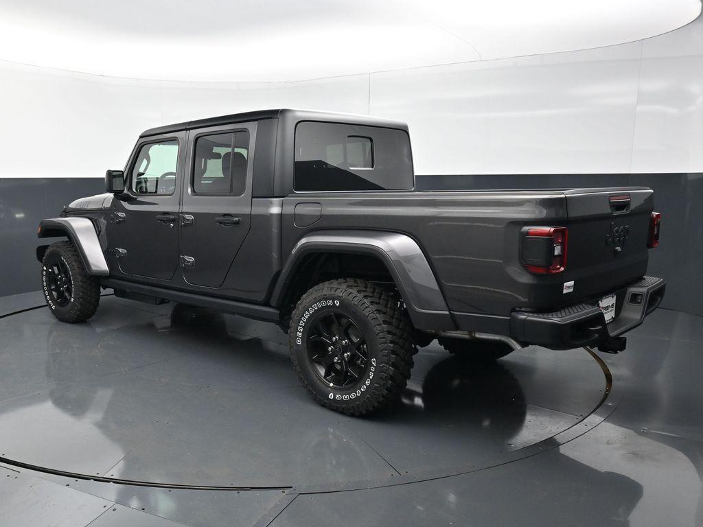 new 2026 Jeep Gladiator car, priced at $48,930
