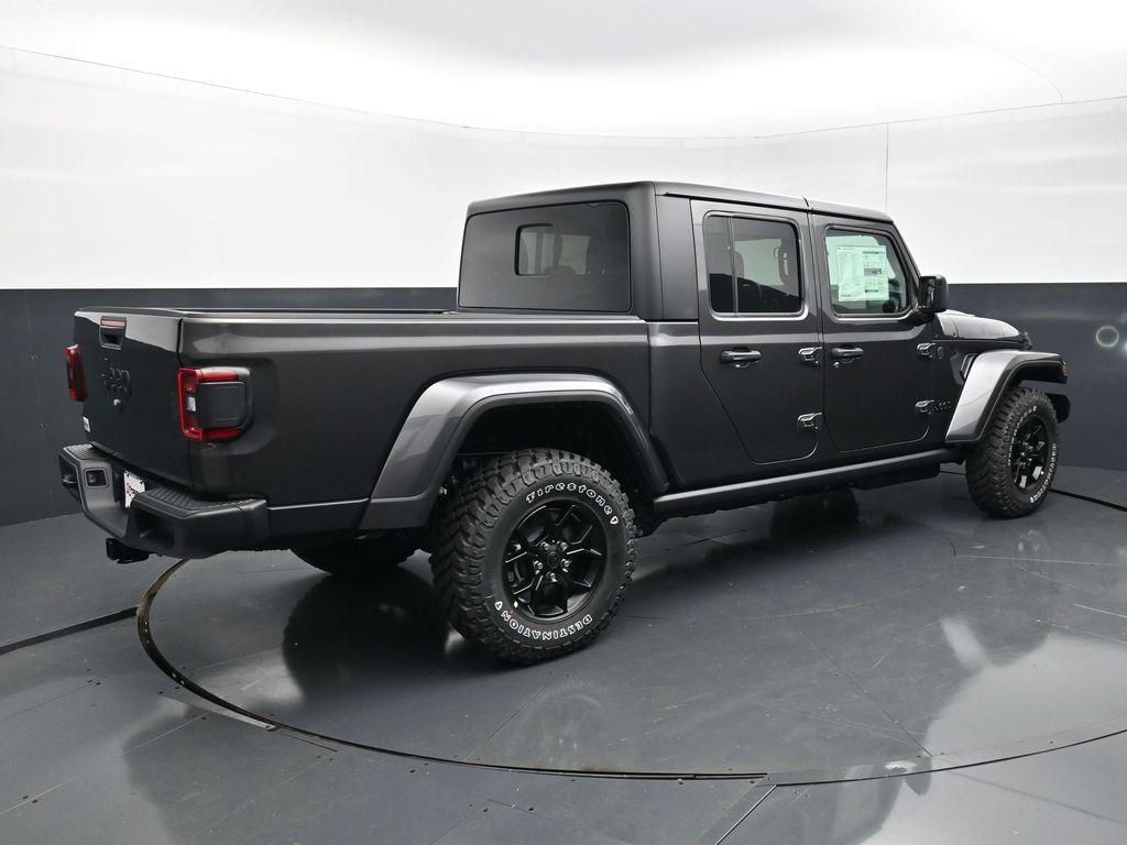 new 2026 Jeep Gladiator car, priced at $48,930