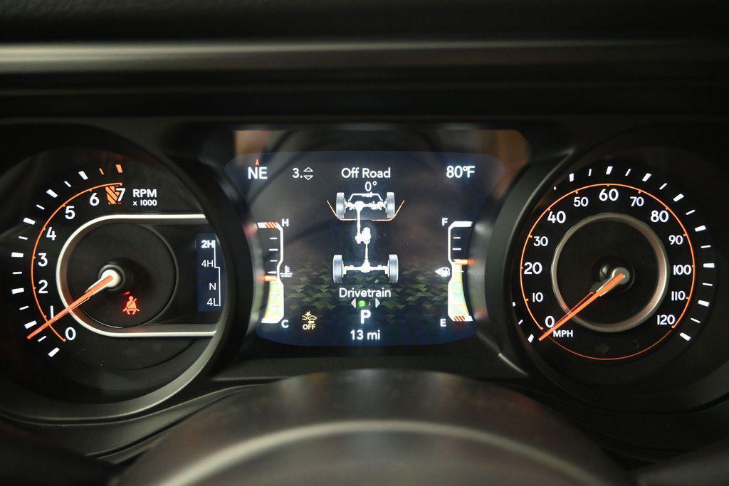 new 2026 Jeep Gladiator car, priced at $48,930