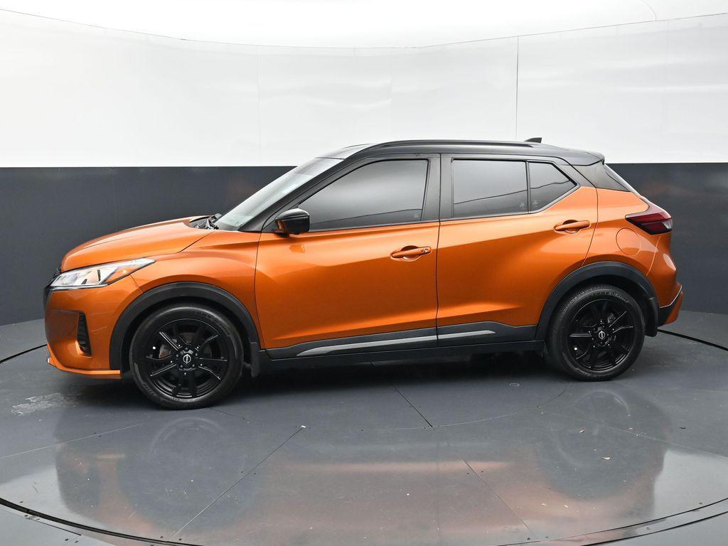 used 2023 Nissan Kicks car, priced at $20,100