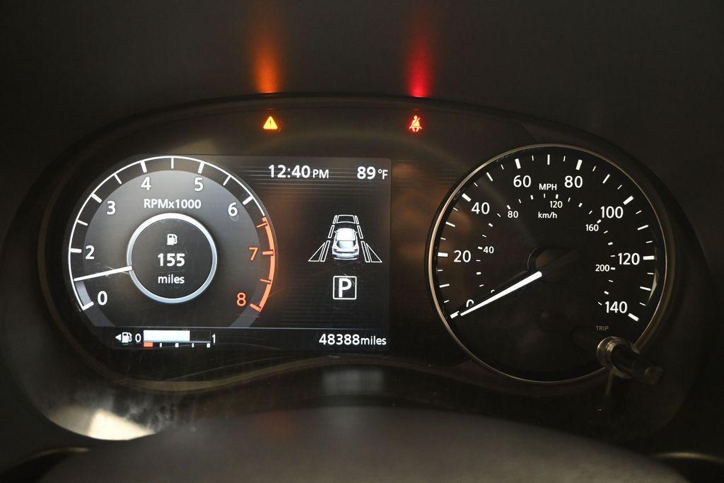 used 2023 Nissan Kicks car, priced at $20,100