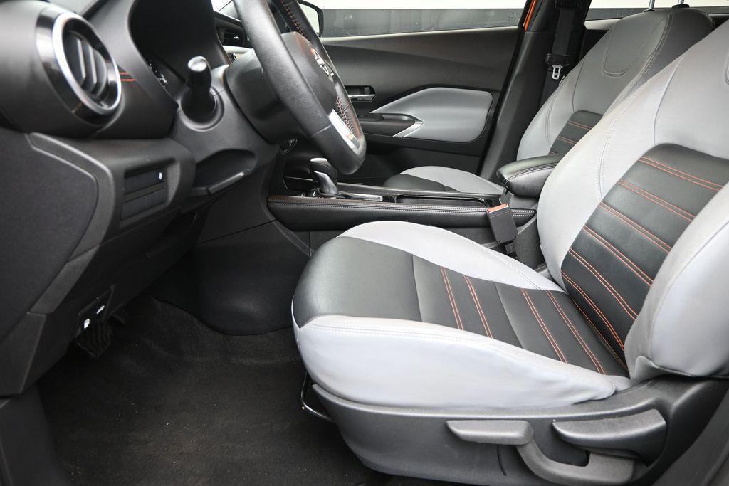 used 2023 Nissan Kicks car, priced at $20,100