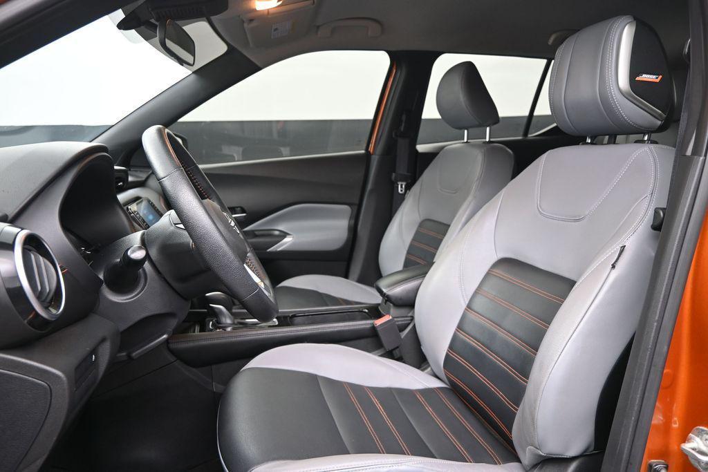 used 2023 Nissan Kicks car, priced at $20,100