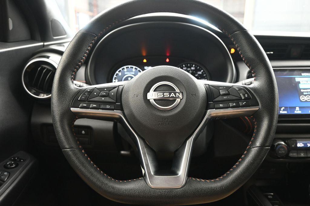 used 2023 Nissan Kicks car, priced at $20,100