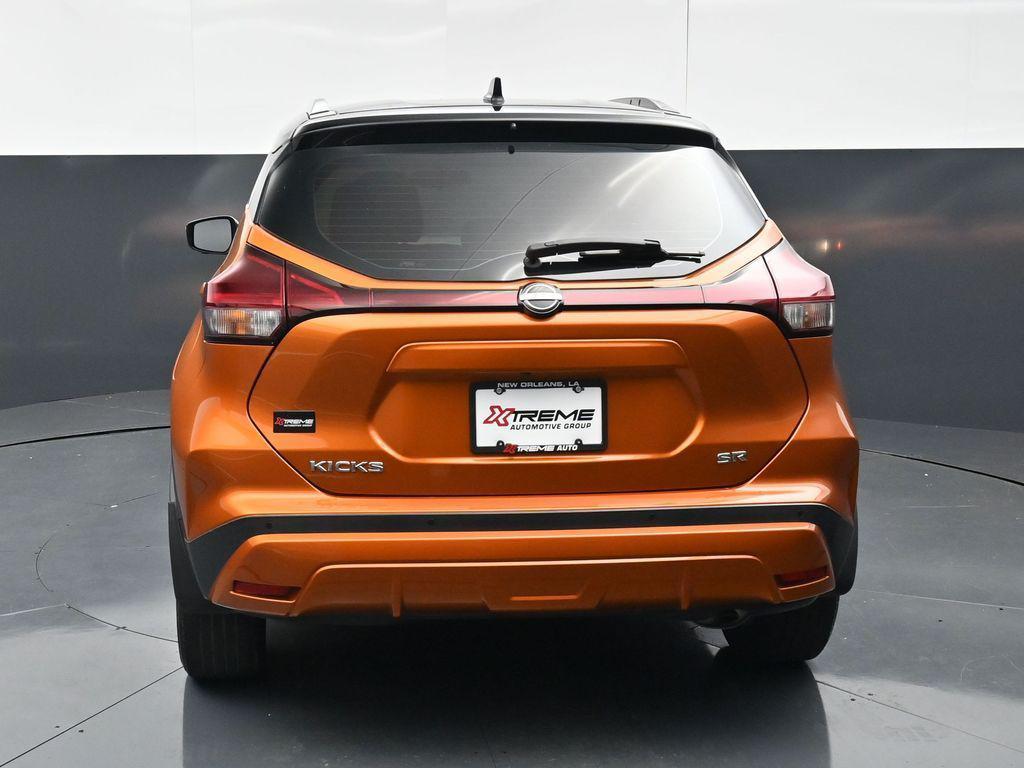 used 2023 Nissan Kicks car, priced at $20,100