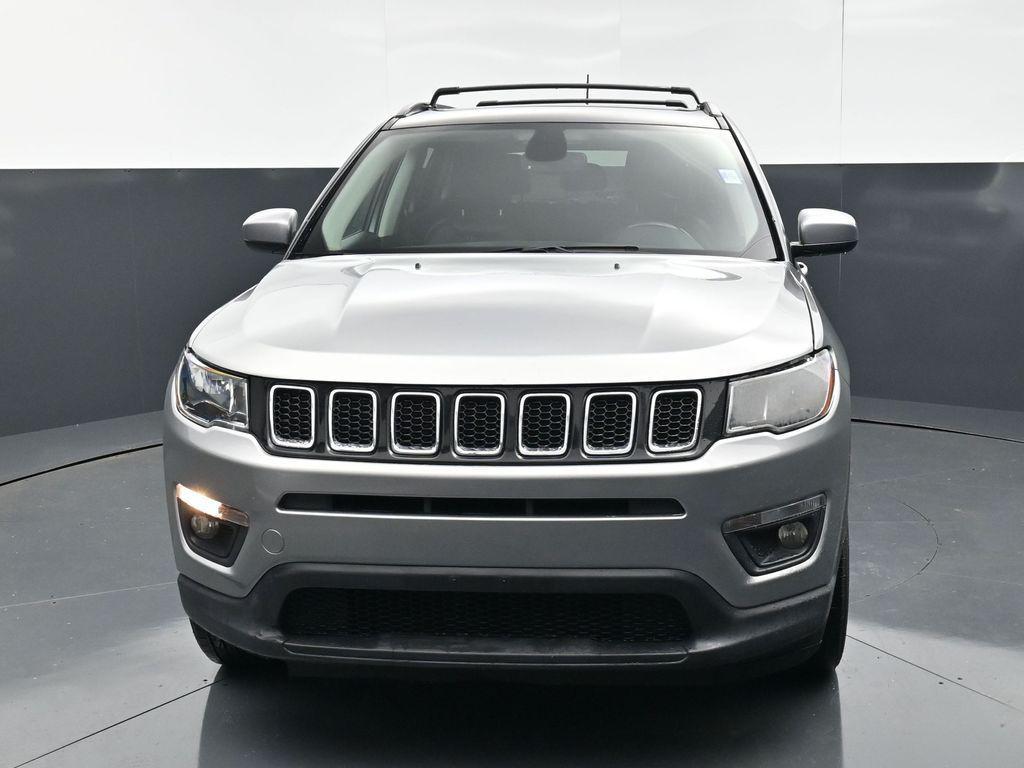 used 2019 Jeep Compass car, priced at $17,500