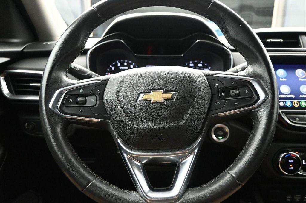 used 2021 Chevrolet TrailBlazer car, priced at $17,977