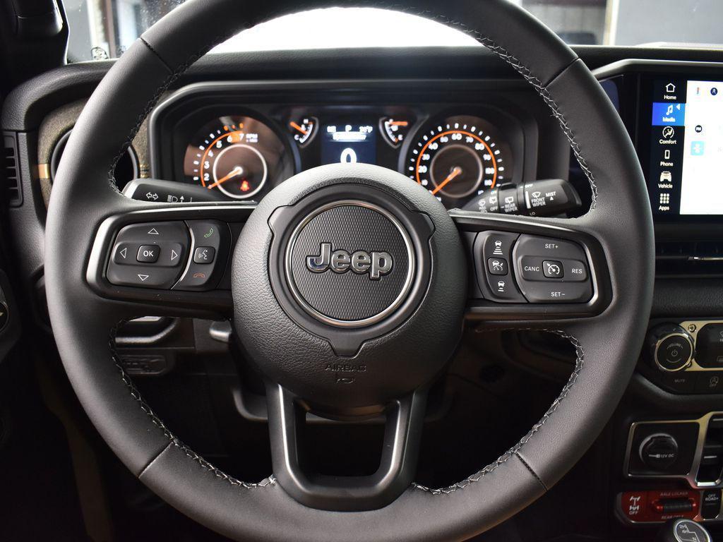 new 2026 Jeep Wrangler car, priced at $48,585