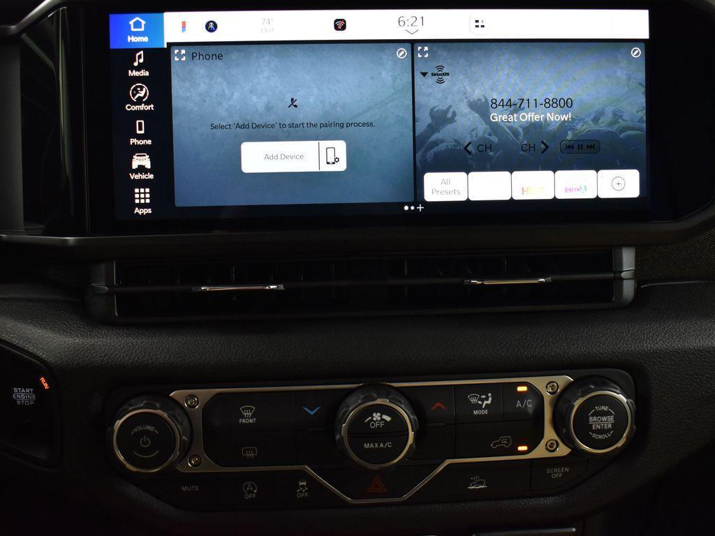 new 2026 Jeep Wrangler car, priced at $48,585