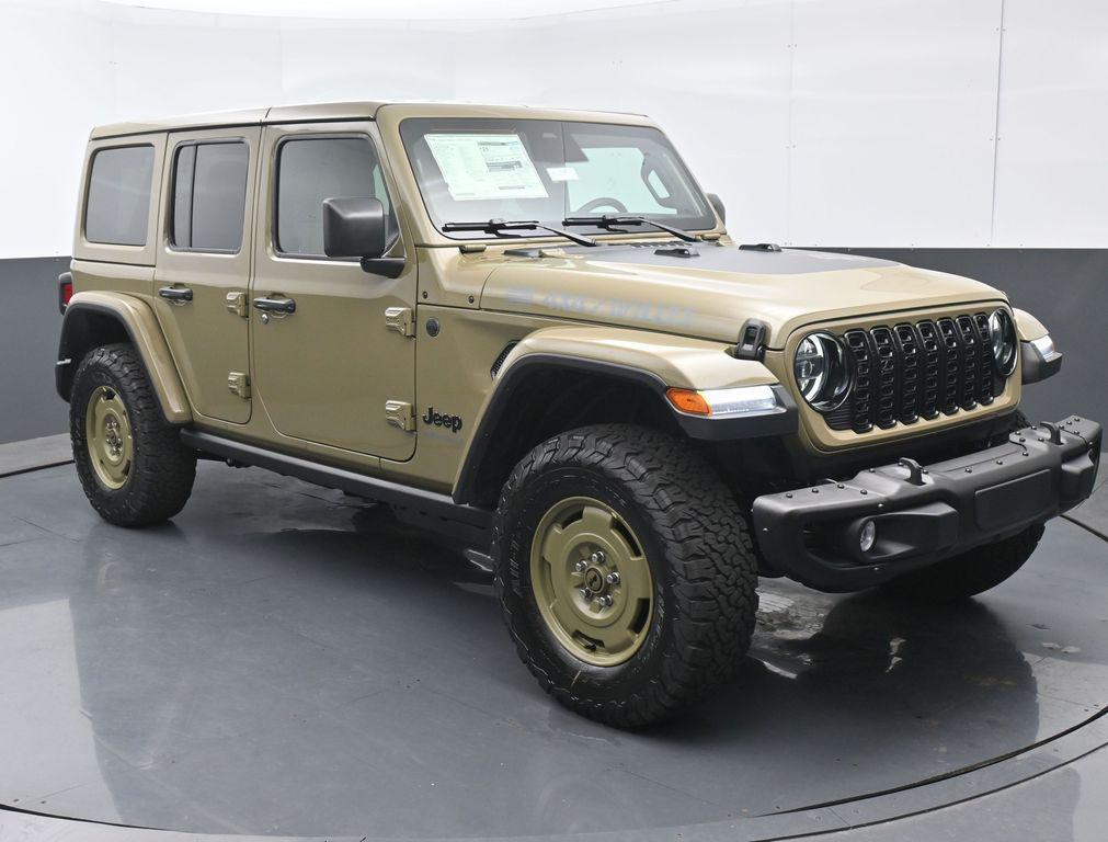 new 2026 Jeep Wrangler car, priced at $48,585
