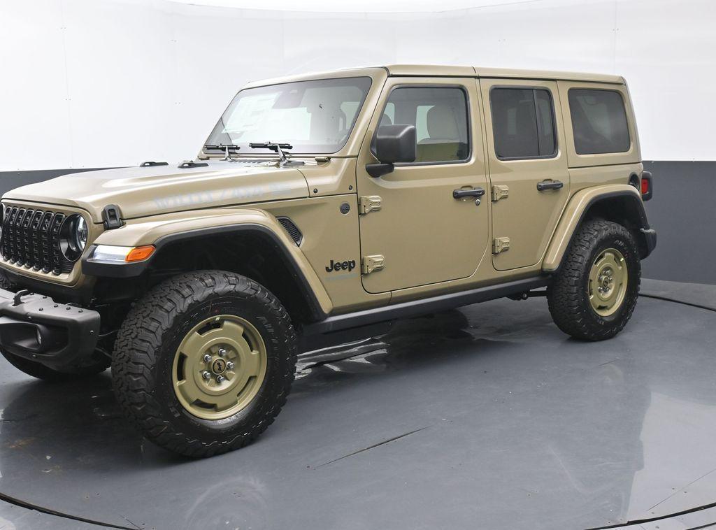 new 2026 Jeep Wrangler car, priced at $48,585