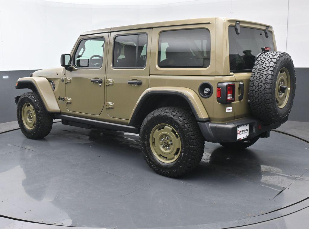 new 2026 Jeep Wrangler car, priced at $48,585