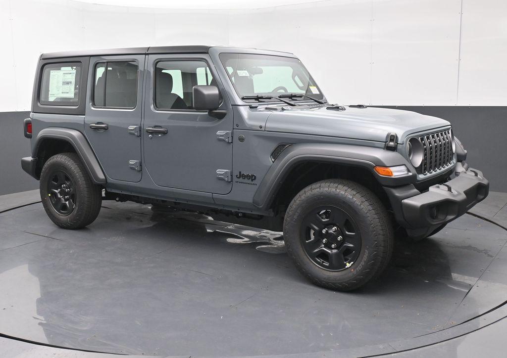 new 2026 Jeep Wrangler car, priced at $39,255