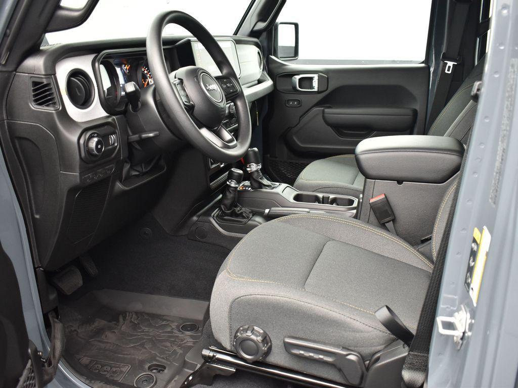 new 2026 Jeep Wrangler car, priced at $39,255