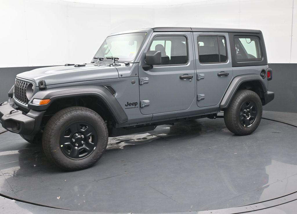 new 2026 Jeep Wrangler car, priced at $39,255