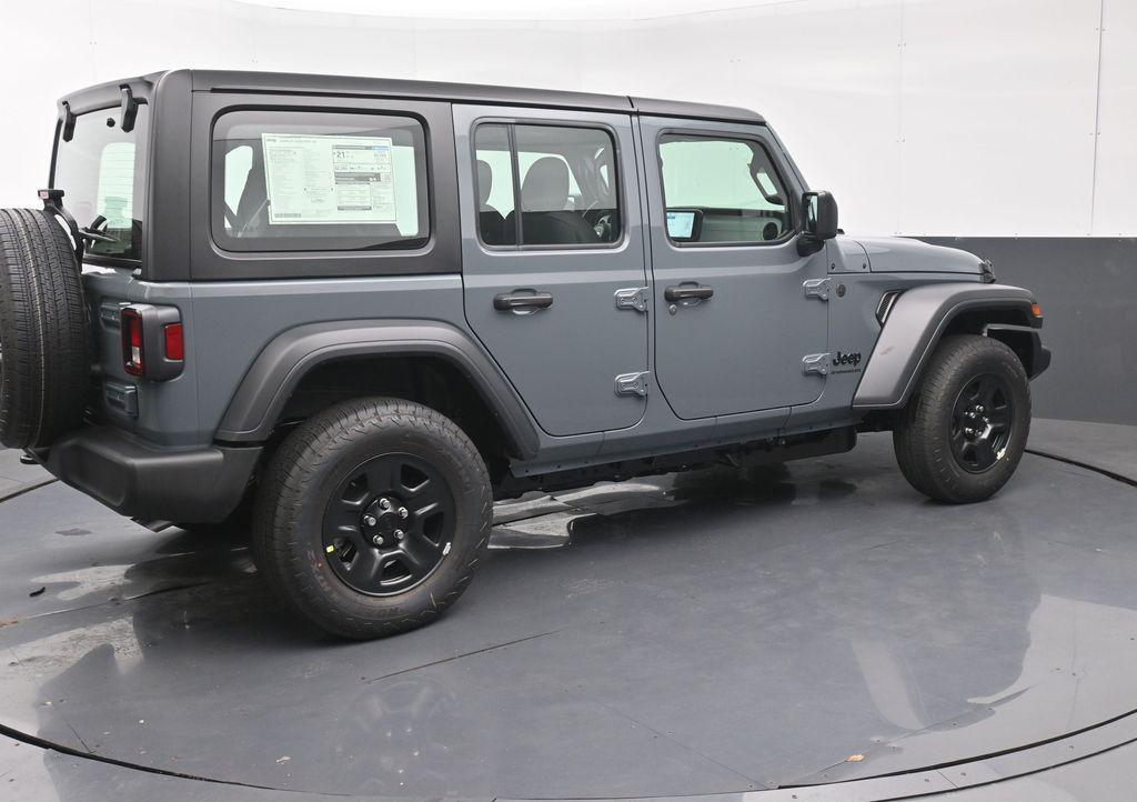 new 2026 Jeep Wrangler car, priced at $39,255