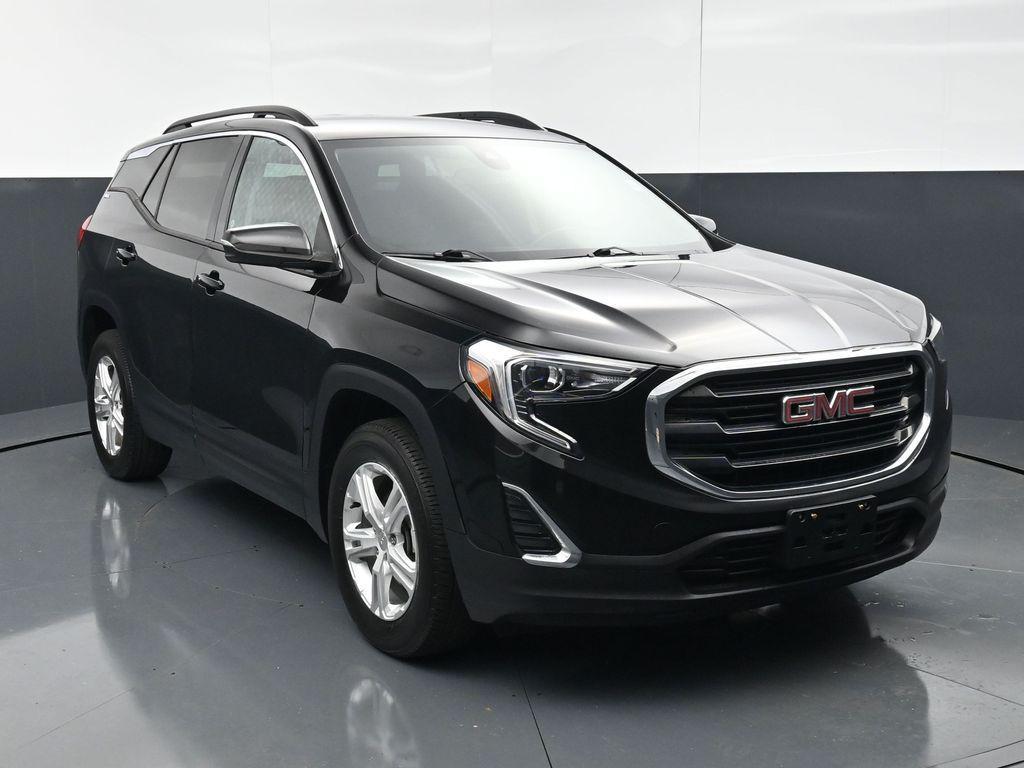 used 2020 GMC Terrain car, priced at $18,800