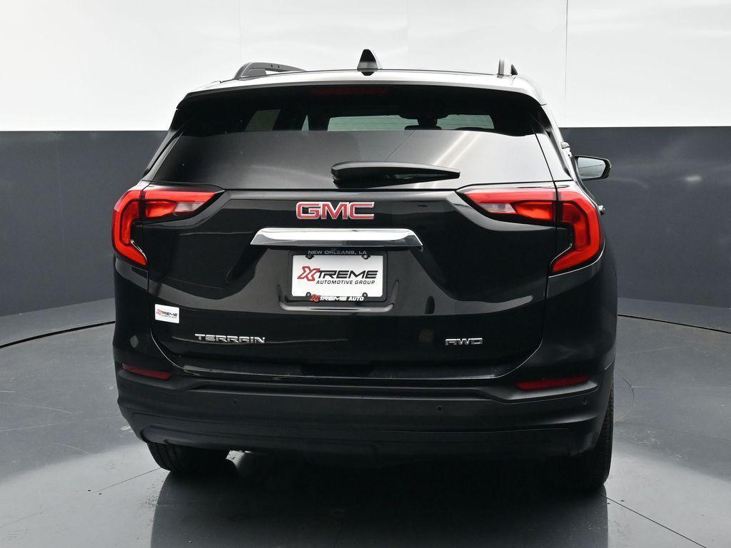 used 2020 GMC Terrain car, priced at $18,800