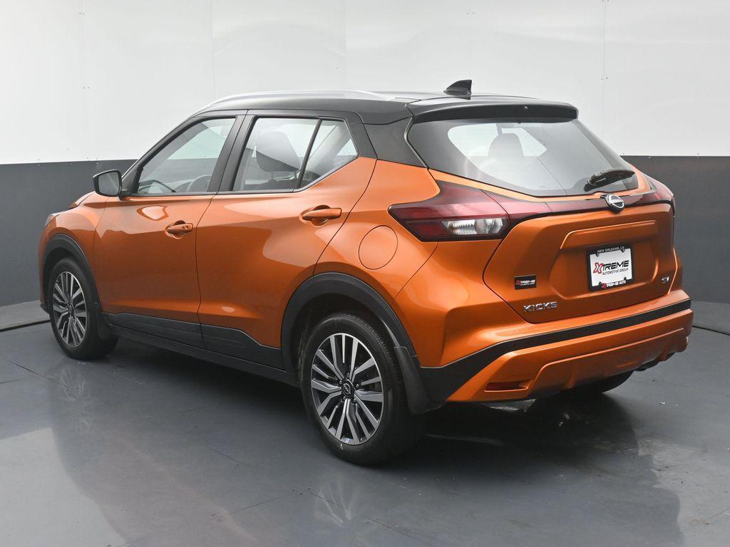 used 2023 Nissan Kicks car