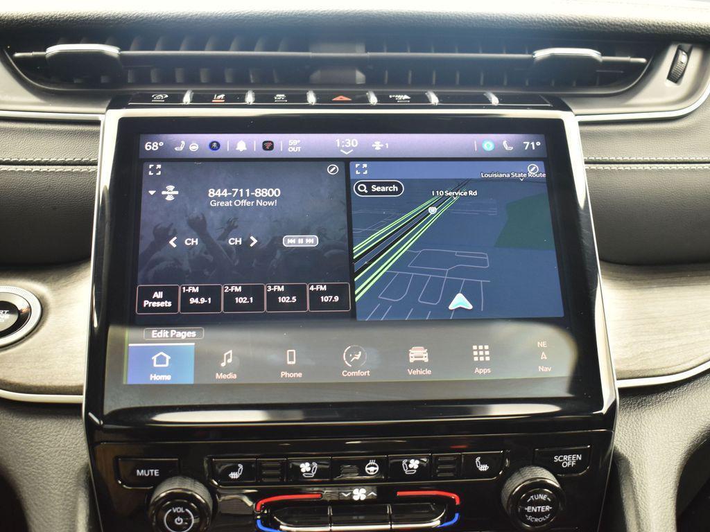 used 2024 Jeep Grand Cherokee L car, priced at $30,700