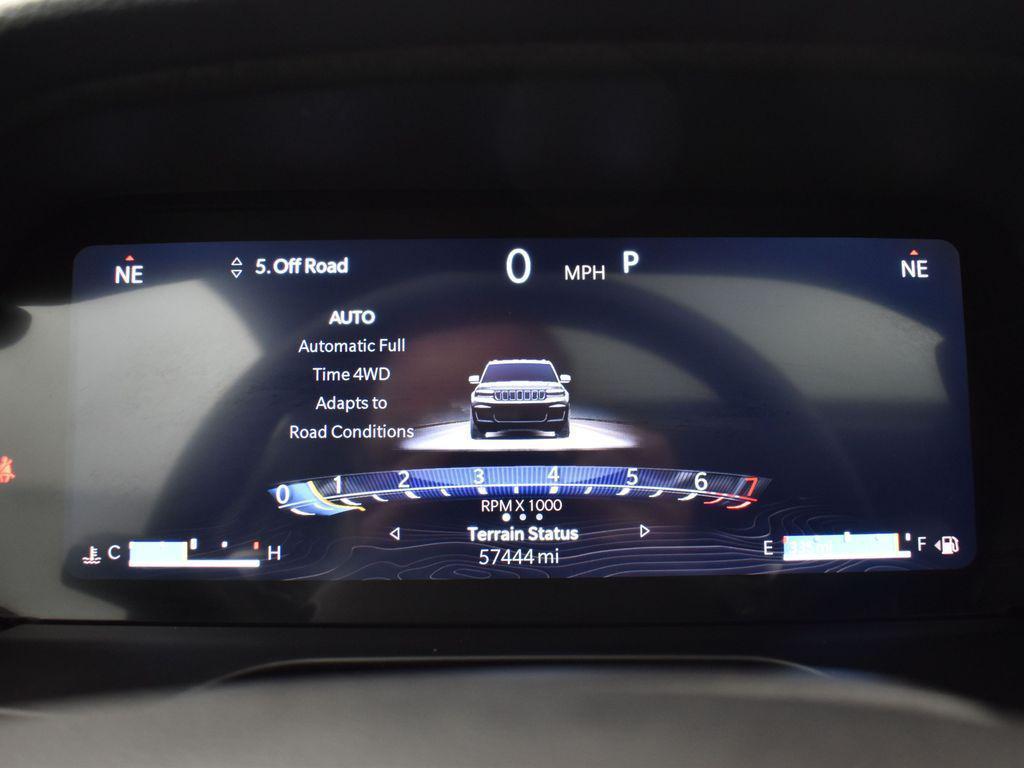 used 2024 Jeep Grand Cherokee L car, priced at $30,700