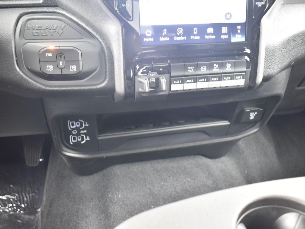 new 2026 Ram 2500 car, priced at $62,700