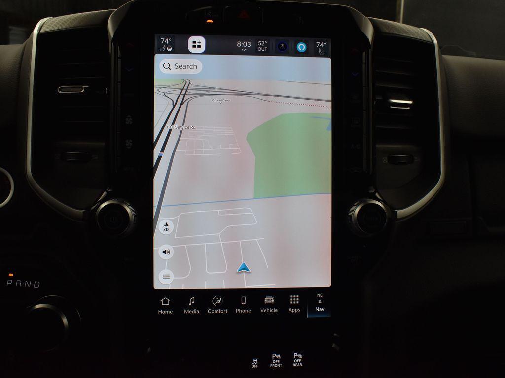 new 2026 Ram 1500 car, priced at $50,625