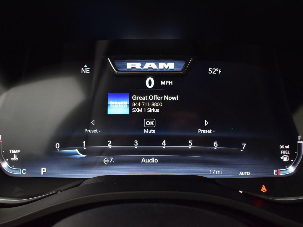 new 2026 Ram 1500 car, priced at $50,625