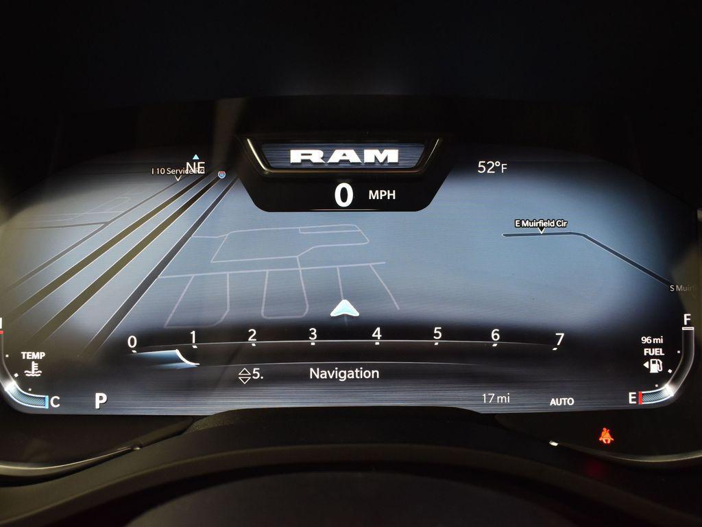 new 2026 Ram 1500 car, priced at $50,625