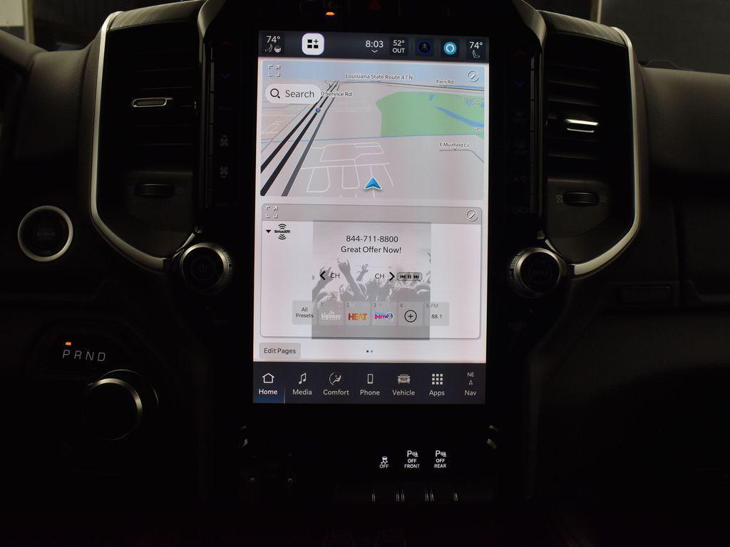 new 2026 Ram 1500 car, priced at $50,625