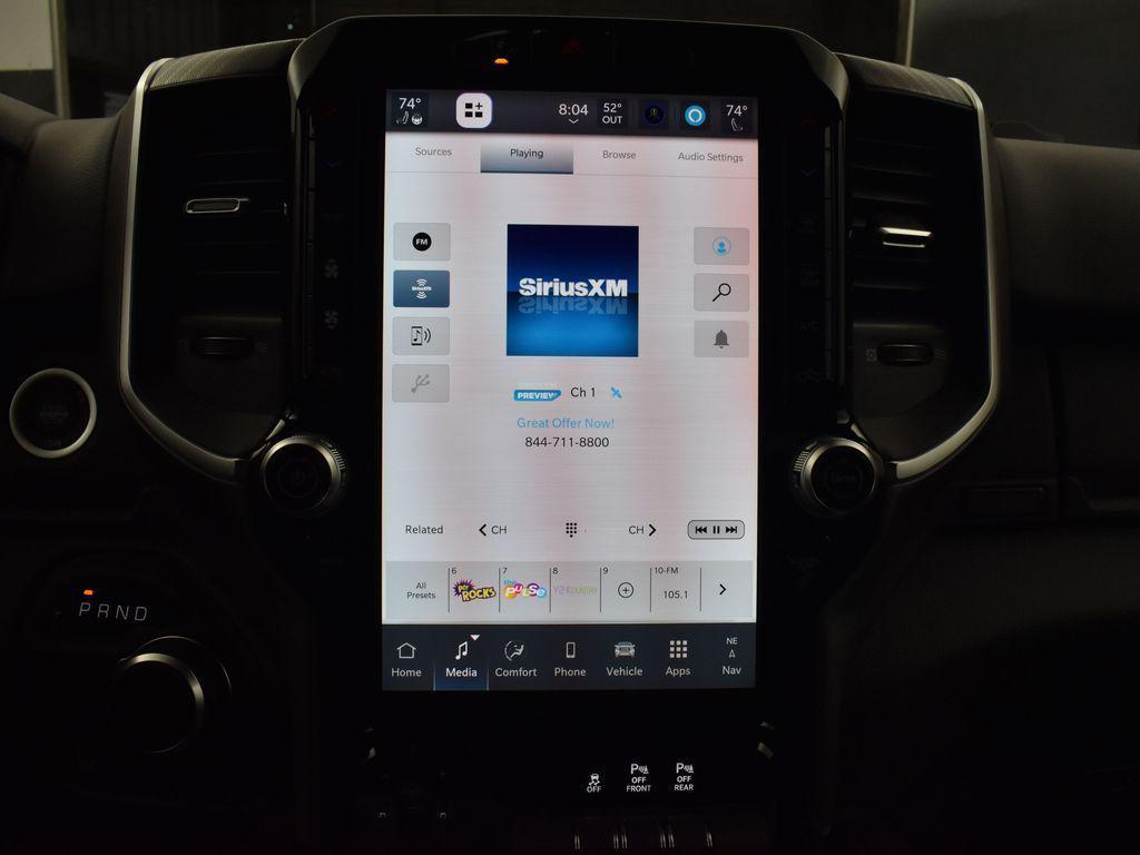 new 2026 Ram 1500 car, priced at $50,625